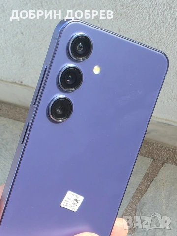 Samsung S24 Cobalt Violet 256 GB, Dual Sim, снимка 2 - Samsung - 53309868