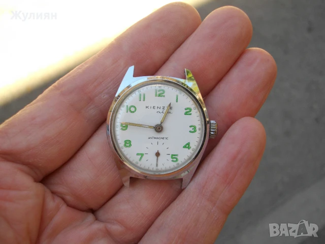 КОЛЕКЦИОНЕРСКИ ЧАСОВНИК KIENZLE ALFA , снимка 2 - Антикварни и старинни предмети - 50976458