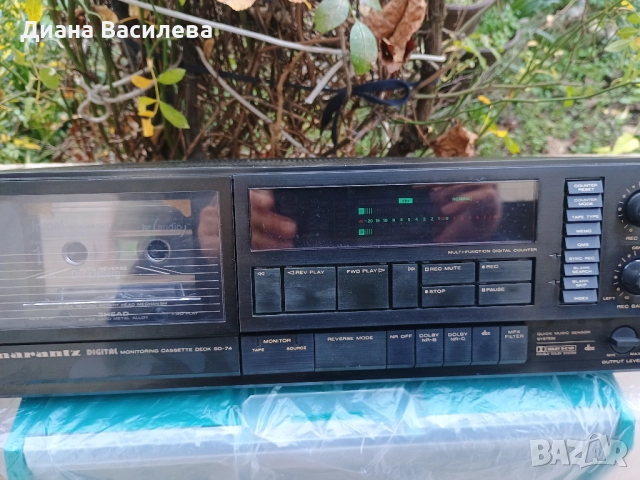 MARANTZ SD-74  3-head cassette deck