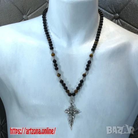 ⚜️ Мъжки гердан 18,90 за брой, снимка 2 - Колиета, медальони, синджири - 51119193