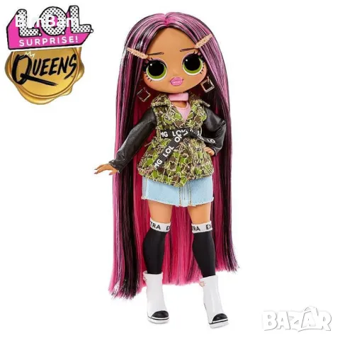 Модна кукла L.O.L Surprise O.M.G.! World Travel - City Babe / 15 изненади , снимка 3 - Кукли - 48022866