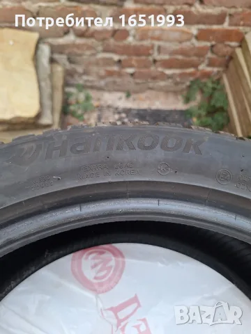 Продавам зимни гуми hankook, снимка 2 - Гуми и джанти - 56119735