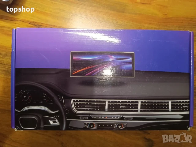 12” уредба за кола Тъч скрийн MP3 Предна 2.5K и задна камера, 64GB, Bluetooth Apple/Android. GPS, снимка 15 - Аксесоари и консумативи - 50493298