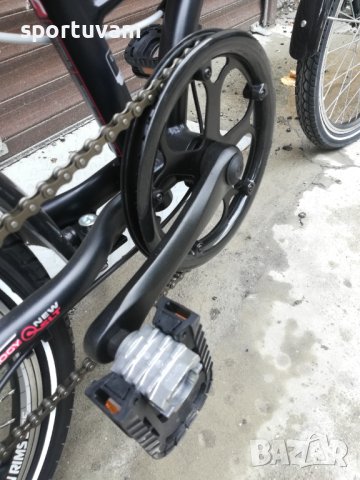 Двойно сгъваем велосипед 20'' Chrisson Foldo Nexus: Компактност, комфорт и стил в градската джунгла!, снимка 9 - Велосипеди - 42008374