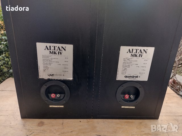 Quadral Altan Mk IV, снимка 13 - Тонколони - 44217117