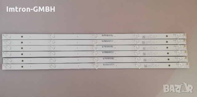 LED подсветка CRH-ZG58D6C303 005109AYREV1.1  / 58D6C ONN 100018971 100018971-C