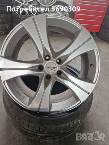 19 ки джанти 5x112 за VW-AUDI, снимка 1