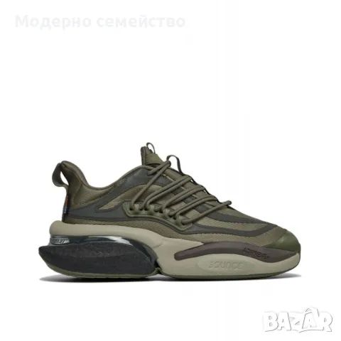 Мъжки маратонки ADIDAS Alphaboost V1 Shoes Green, снимка 1 - Маратонки - 47685795