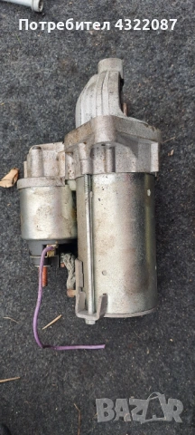 Стартер от Опел Мерива Opel Meriva CDTI 1.3 95 к. с, снимка 2 - Части - 53051329