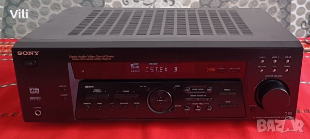 Sony STR-DE485, снимка 3 - Ресийвъри, усилватели, смесителни пултове - 44462787