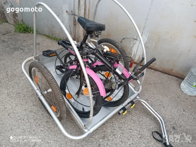 сгъваем велосипед Балканче БЕЗ седалка, пони, , снимка 5 - Велосипеди - 50076732