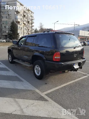 Dodge Durango SLT 4.7 V8 LPG, снимка 6 - Автомобили и джипове - 49175120