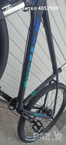 НОВ Велосипед 29 цола Cross GRX 9 L 51 1x9 800mm 2 хидравлични, снимка 7 - Велосипеди - 50318118