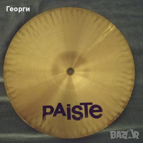 Чинели Paiste 500 Band 12" SWISS, снимка 4 - Ударни инструменти - 52518245