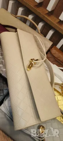 чанти/клъч bottega veneta 30х15см, снимка 13 - Чанти - 50407055