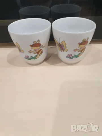 Детски порцеланови чаши/чашки, снимка 3 - Сервизи - 48920495