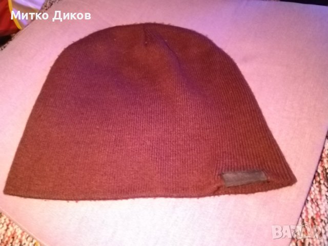 Зимна шапка лилава голям размер мъжка, снимка 2 - Шапки - 44185647