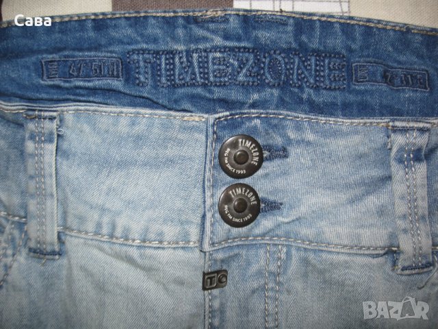 Дънки TIMEZONE  дамски,Л-ХЛ, снимка 4 - Дънки - 39567742