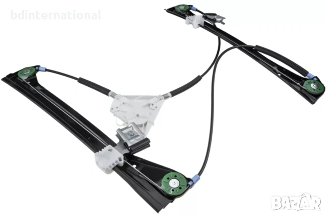 6Q3837462J Стъклоповдигач за VW Polo 9N - 3 врати, преден десен (електрически)