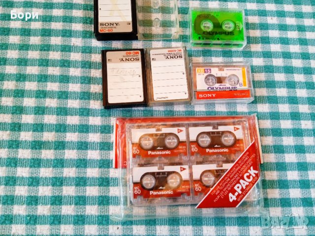 Микрокасети SONY,OYMPUS
