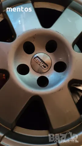 Продавам алуминиеви джанти CMS 17 цола , снимка 17 - Гуми и джанти - 47566790