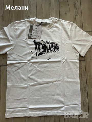 Нови мъжки тениски Balenciaga Dior Armani Casa Blanca Премиум качество, снимка 7 - Тениски - 42367890