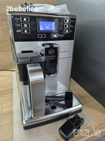 Saeco Piko Barista - внос , с кана за мляко и консумативи, снимка 2 - Кафемашини - 53415090