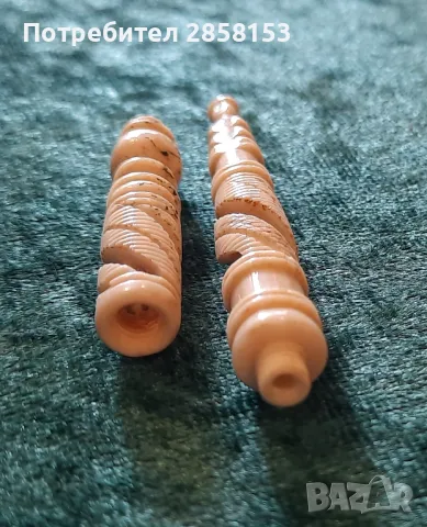 Калъф за игли  изработен от слонова кост, снимка 5 - Антикварни и старинни предмети - 50298500