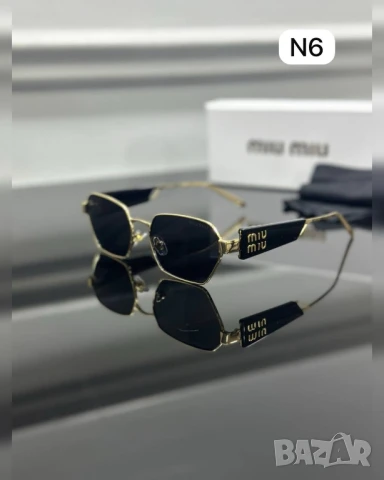 очила с калъф, кутия и ув защита miu miu 