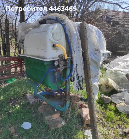 Пръскачка 600л.