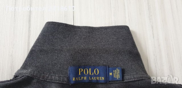 POLO Ralph Lauren Pique Cotton Mens Size M ОРИГИНАЛ! Мъжка Тениска!, снимка 2 - Тениски - 40590695