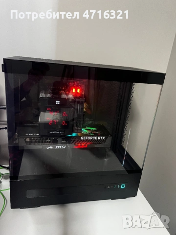 Продавам ЧИСТО НОВ ТОП геймърски компютър.