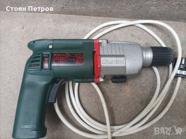 Перфоратор  Metabo , снимка 7 - Бормашини - 41363773