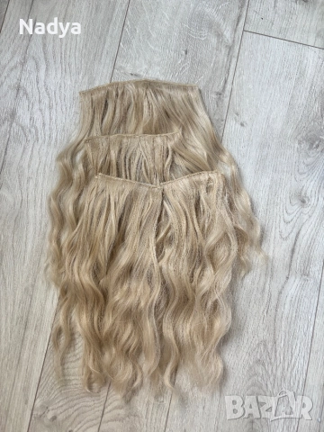 4 реда треси за сгъстяване , снимка 2 - Аксесоари за коса - 51437868