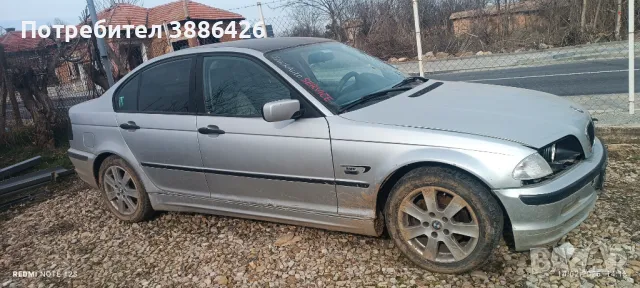 БМВ е46 бензин газ на части0886387153, снимка 2 - Автомобили и джипове - 49132344