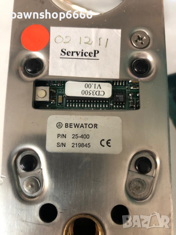 Кодова ключалка Bewator Codoor CD3500, снимка 9 - Други - 36149793