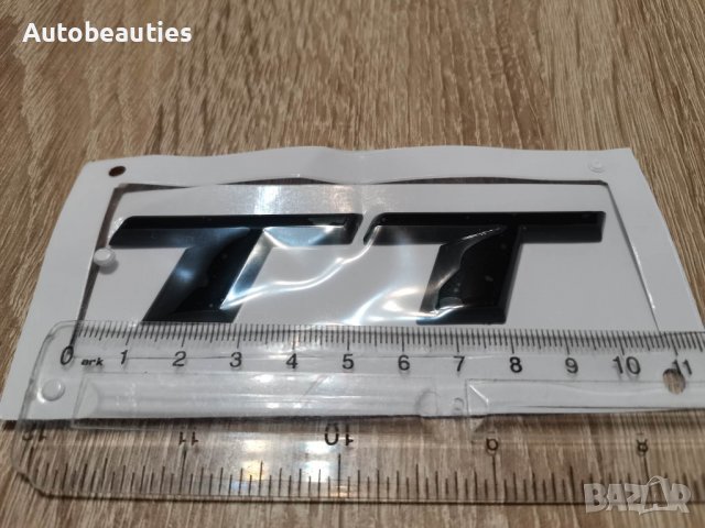 черни емблеми надписи Ауди ТТ нов модел, снимка 2 - Аксесоари и консумативи - 39454887