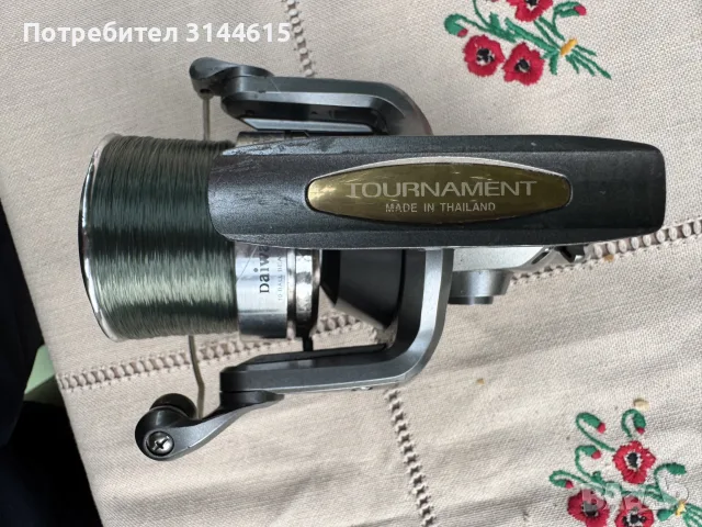 Шарански макари Daiwa Tournament Entoh 5000, снимка 9 - Макари - 55708562