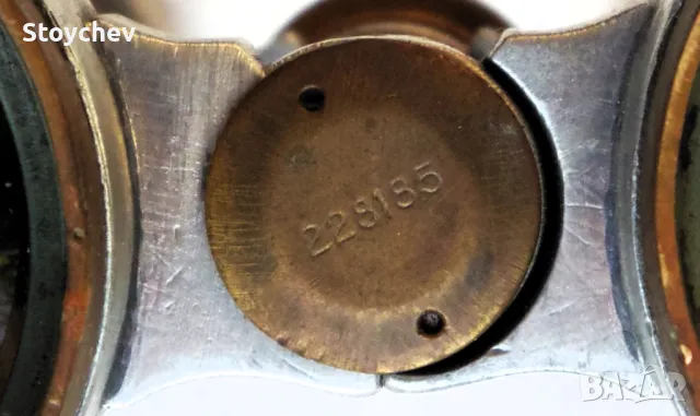 Колекционерски бинокъл C.P.Goerz Fernglas 08 1913г., снимка 8 - Антикварни и старинни предмети - 47887906