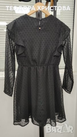 Рокля, подходяща за ръст 150-160см/XS размер, неразличима от нова, снимка 3 - Детски рокли и поли - 44271205