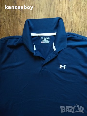 Under Armour heatgear - страхотна мъжка тениска 2ХЛ-3ХЛ, снимка 3 - Тениски - 39245816