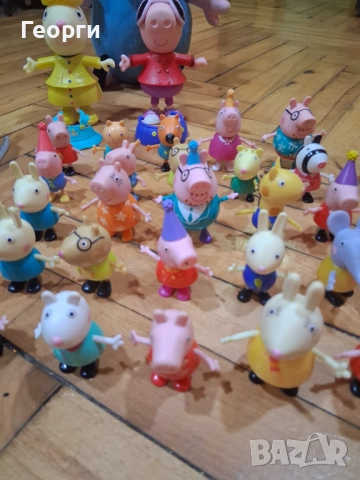Играчки колекция Пепа Пиг (Peppa Pig), снимка 2 - Други - 51850323
