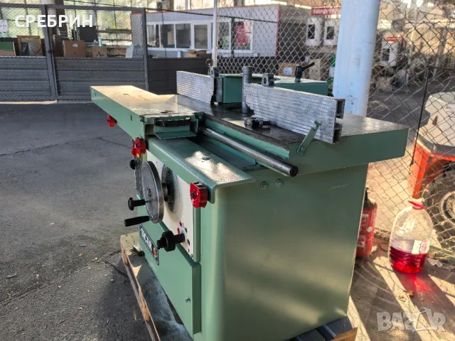 Фреза с карета с 4 вида обороти мотор 4кв с ел спирачка , снимка 9 - Други машини и части - 47868230