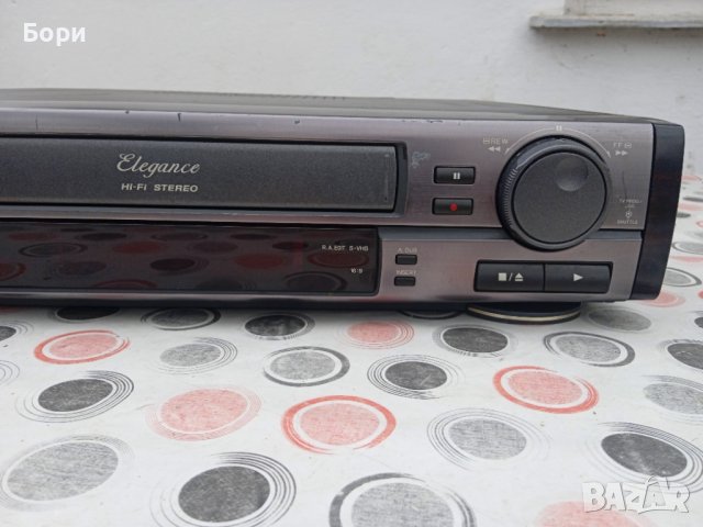 JVC SVHS HR-S7000EG HIFI STEREO Elegance  Видео, снимка 6 - Плейъри, домашно кино, прожектори - 39394267