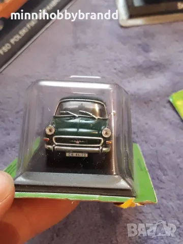 Skoda 1200 Skoda 120L Skoda 1000 Fiat 125 P Kabriolet FSO Polonez Jamnik 1.43 Deagostini , снимка 14 - Колекции - 47323471