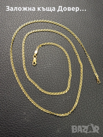 Златен Ланец  синджир  златно ланче 14 к 585 gold zlato zlatni lanec lance sinjir , снимка 9 - Колиета, медальони, синджири - 55743021