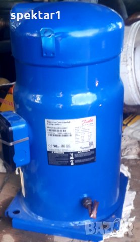 Мощен компресор за хладилник данфос хладилни инсталации