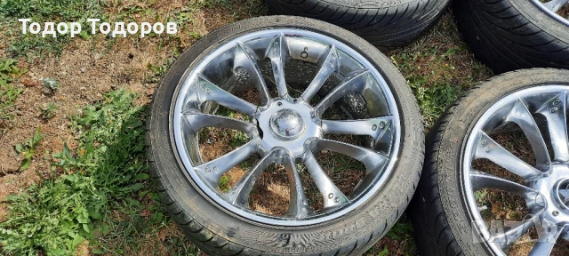 Джанти KAIZER 20 цола с гуми 5Х135 ЕТ20, снимка 4 - Гуми и джанти - 50965997