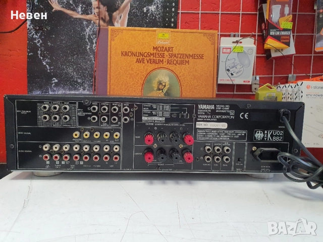 YMAXA AV PROCESOSOR DSP-E492, снимка 3 - Ресийвъри, усилватели, смесителни пултове - 51911875