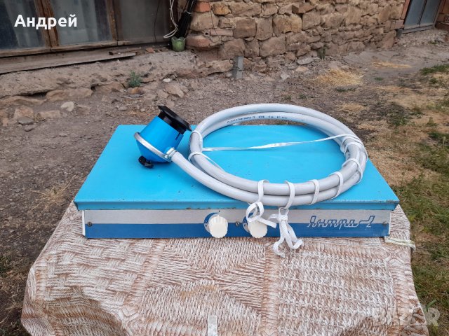 Стар газов котлон Янтра 2